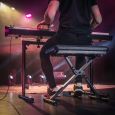 Gravity FK SEAT 1 Klappbare Keyboardbank mit Höhenverstellung Thumbnail 9