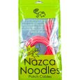 cre8audio Nazca Noodles PINK 75 Patchkabel 3,5mm Monoklinke (5er Pack) Thumbnail 1