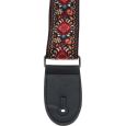 N-RoK GrooveLine Gitarrengurt Woven Flower Red Thumbnail 2