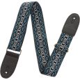 N-RoK GrooveLine Gitarrengurt Woven Blue