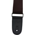 N-RoK GrooveLine Gitarrengurt Cotton Brown Thumbnail 2