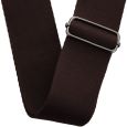N-RoK GrooveLine Gitarrengurt Cotton Brown Thumbnail 3