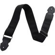 N-RoK GrooveLine Gitarrengurt Cotton Black Thumbnail 1