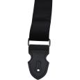 N-RoK GrooveLine Gitarrengurt Cotton Black Thumbnail 2
