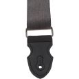 N-RoK GrooveLine Gitarrengurt Cotton Grey Thumbnail 2