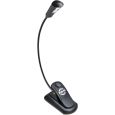 K&M 12263 Notenpultleuchte 2 LED FlexLight rechargeable Thumbnail 1