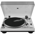 OMNITRONIC BD-1380 USB-Plattenspieler silber Thumbnail 1
