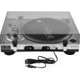 OMNITRONIC BD-1380 USB-Plattenspieler silber Thumbnail 5