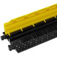 Defender Kabelbrücke 2 Kanäle transluzent mittlere Ausführung Höhe 4,5cm Thumbnail 6