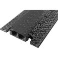 Defender Kabelbrücke 2 Kanäle schwarz mittlere Belastung Höhe 4,5cm Thumbnail 3