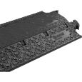 Defender Kabelbrücke 2 Kanäle schwarz mittlere Belastung Höhe 4,5cm Thumbnail 4