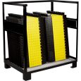 Defender Kabelbrücke Transport und Aufbewahrungsbox Stahl 120x80cm Höhe 129cm Thumbnail 15