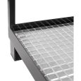 Defender Kabelbrücke Transport und Aufbewahrungsbox Stahl 120x80cm Höhe 129cm Thumbnail 2