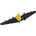 Defender Kabelbrücke Adapter 3 Kanäle male mittlere Belastung Höhe 5,5cm Thumbnail 4