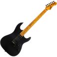 JET Guitars JS-500 Black Matt E-Gitarre Thumbnail 1