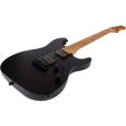 JET Guitars JS-500 Black Matt E-Gitarre Thumbnail 4