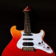 JET Guitars JS600 Trans Red E-Gitarre B-Ware Thumbnail 5