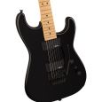 Jackson Pro Origins 1985 San Dimas SD1 HH FR Gloss Black E-Gitarre Thumbnail 3
