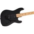 Jackson Pro Origins 1985 San Dimas SD1 HH FR Gloss Black E-Gitarre Thumbnail 4