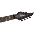 Jackson Pro Plus Signature Chris Broderick Soloist 7 Transparent Black E-Gitarre Thumbnail 5