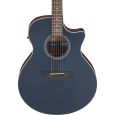 Ibanez AE100-DBF Dark Tide Blue Flat Westerngitarre B-Ware Thumbnail 3