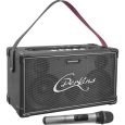 NASHVILLE-SOUND Bluetooth Karaoke BOX mit Akku und UHF Funkmikrofon 60W Thumbnail 1