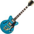 Gretsch G2655TG Streamliner Riviera Blue E-Gitarre Thumbnail 1
