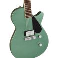Gretsch  Electromatic Jet Club 1 Pickup Steel Olive E-Gitarre Thumbnail 4