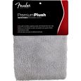 Fender Premium Plush Microfiber Polishing Cloth Gray Thumbnail 1