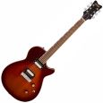 Gretsch Streamliner Jet Laurel Fingerboard Duo-Tone Burst E-Gitarre Thumbnail 1