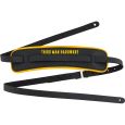 Fender x Third Man Hardware Leather Strap Black/Yellow Thumbnail 1