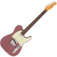 Fender Vintera II Road Worn '60s Telecaster Burgundy Mist Metallic E-Gitarre Thumbnail 1