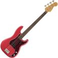 Fender Vintera II Road Worn '60s Precision Bass Fiesta Red E-Bassgitarre Thumbnail 1