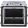 Gator G-SHOCK-8L ATA Molded PE Shock Rack w/ Rubber Thumbnail 6