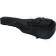 Gator GPX-ACOUSTIC GPX Acoustic Gig Bag Black Thumbnail 4