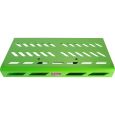 Gator GPB-BAK-GR Aluminum Pedal Board green w/Carry Bag Thumbnail 1