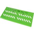 Gator GPB-BAK-GR Aluminum Pedal Board green w/Carry Bag Thumbnail 2