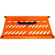 Gator GPB-BAK-OR Aluminum Pedal Board Orange w/ Bag Thumbnail 1