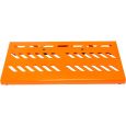 Gator GPB-BAK-OR Aluminum Pedal Board Orange w/ Bag Thumbnail 2