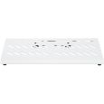 Gator GPB-BAK-WH Aluminum Pedal Board white w/ Bag Thumbnail 1