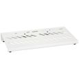 Gator GPB-BAK-WH Aluminum Pedal Board white w/ Bag Thumbnail 2
