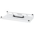Gator GPB-BAK-WH Aluminum Pedal Board white w/ Bag Thumbnail 4