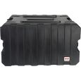 Gator G-PROR-6U-19 Pro-Series Molded Mil-Grade Rack Case / w. wheels Thumbnail 1