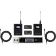 Sennheiser EW-DX MKE 2 SET (S2-10) 614.2 - 693.8 MHz Thumbnail 1