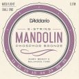 Daddario EJ70 Mandolinensaiten Medium/Light Ball End Thumbnail 1