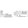 Monacor PA-1480 ELA-Mono-Leistungsverstärker Thumbnail 3