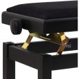 STAGG Pianobank PB06G BKM VBK Schwarz Matt Thumbnail 2