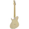 Aria Aria J- 2 See Through Vintage white E-Gitarre Thumbnail 2