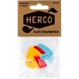 Dunlop Herco HE112 Daumenplektrum/Thumbpick Medium (3er Pack) Thumbnail 1