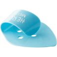 Dunlop Herco HE112 Daumenplektrum/Thumbpick Medium (3er Pack) Thumbnail 4